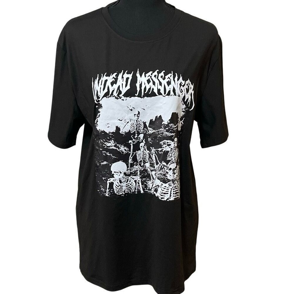 Undead Messenger Men’s T-Shirt - Picture 2 of 8